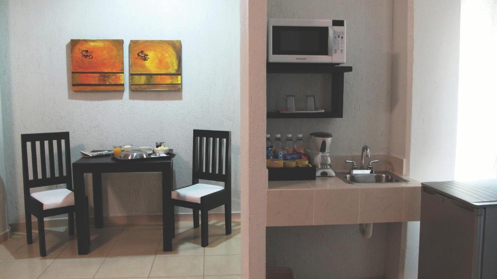 Hotel Rs Suites Tuxtla Gutiérrez Oda fotoğraf